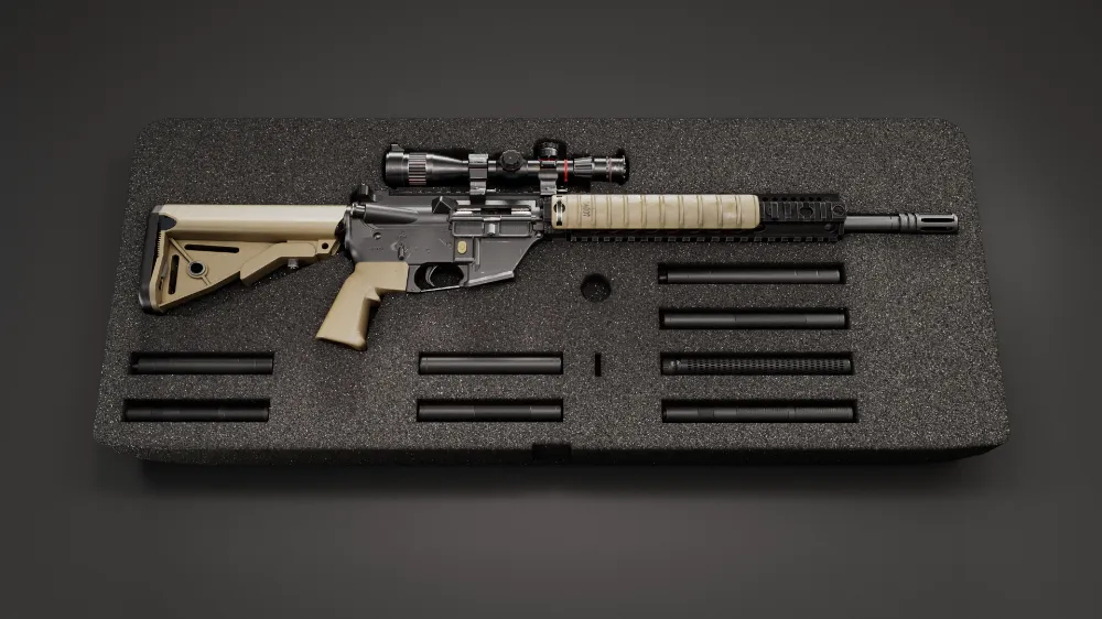 PELICAN V700 VAULT Takedown ライフルケース V700 Vault Takedown Case | Pelican Official Store